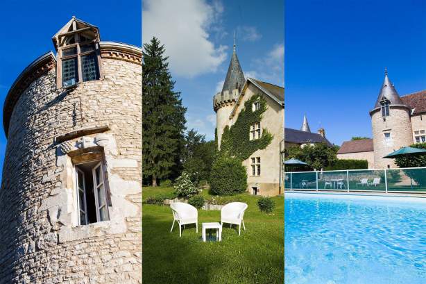 Offre de réduction 10% chambres Chateau de Belllecroix Chagny Saone et Loire