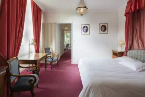 Suite climatisée au Chateau Bellecroix à Chagny