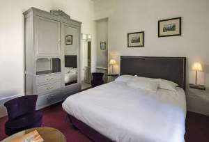 chambre double hotel chagny